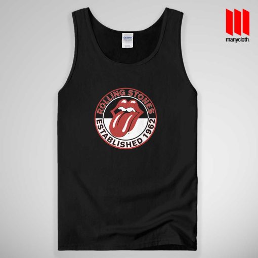 Rolling Stones Established 1962 Tank Top Unisex