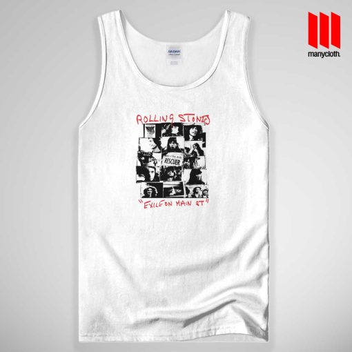 Rolling Stones Exile On Main Street Tank Top Unisex