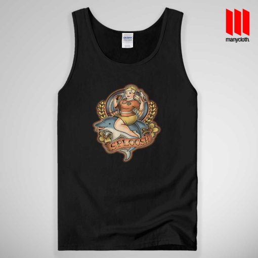 Sploosh Quote Band Tank Top Unisex