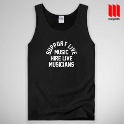 Support Live Tank Top Unisex