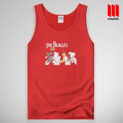 The Beagles Abbey Road Tank Top Unisex