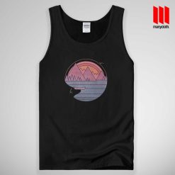 The Mountains Are Calling Tank Top Unisex