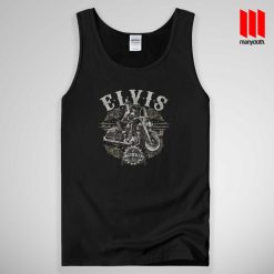 Elvis Presley Made In America Tank Top Unisex