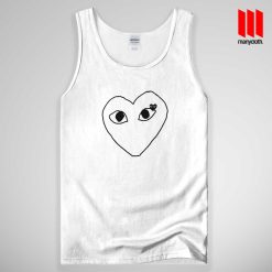 Heart Quote Band Tank Top Unisex