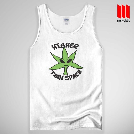 Higher Than Space Tank Top Unisex