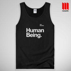 Human Being 100% Organic Tank Top Unisex