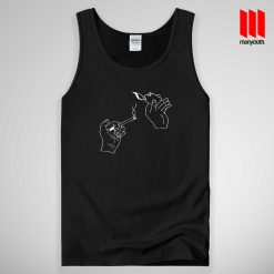 Smoking Quote Band Tank Top Unisex