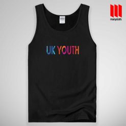 UK Youth Quote Tank Top Unisex
