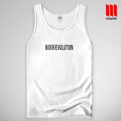 Bio Revolution Quote Band Tank Top Unisex