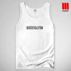 Bio Revolution Quote Band Tank Top Unisex