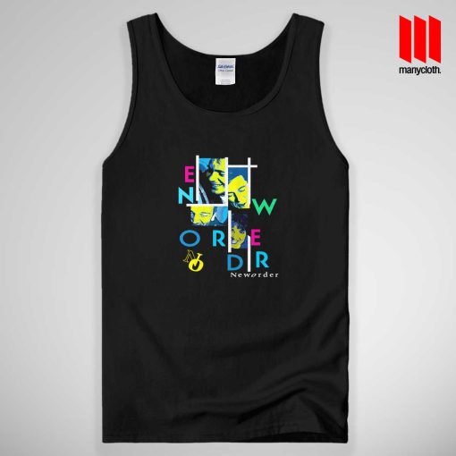 New Order Quote Band Tank Top Unisex