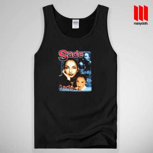 Sade Sade Tour Quote Tank Top Unisex