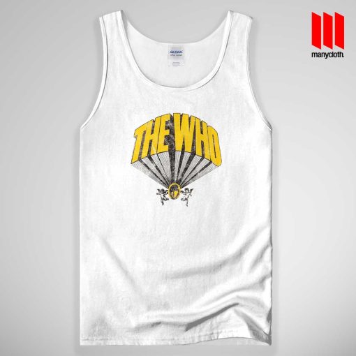 The Who Quote Band Tank Top Unisex