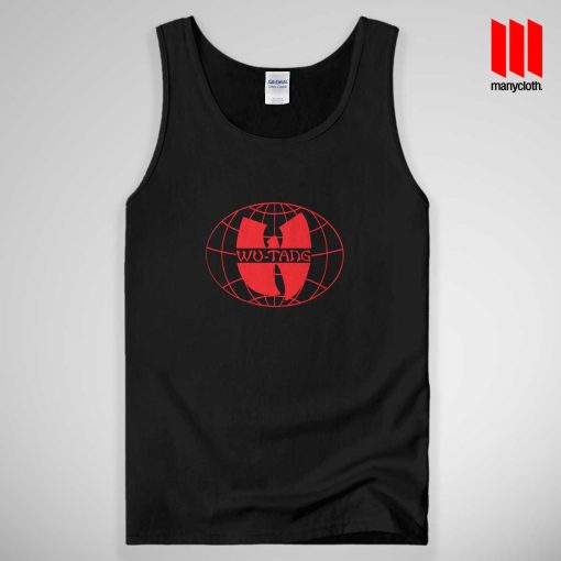 Wutang Quote Band Tank Top Unisex