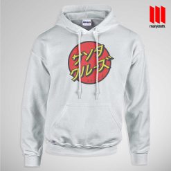 Japanese Santacruz Skateboard Hoodie is the best and cheap clothing for gift