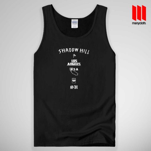 Shadow Hill Quote Tank Top Unisex