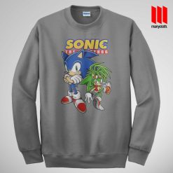 Sonic The Hedgehog Sweatshirt Size Unisex