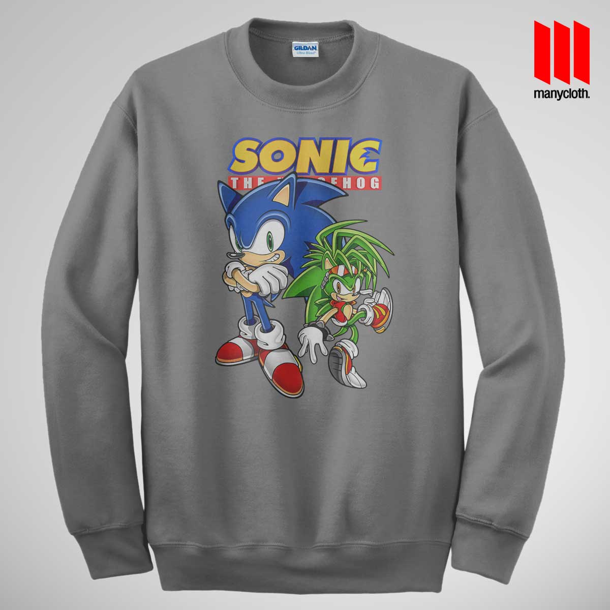 sonic sweatshirt