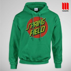Springfield Skateboarding Hoodie is the best and cheap clothing for gift