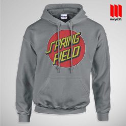 Springfield Skateboarding Hoodie is the best and cheap clothing for gift