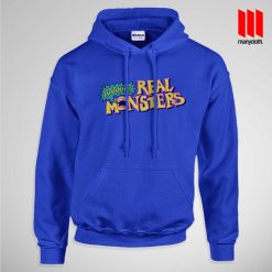 The Real Monsters Logo Hoodie is the best and cheap clothing