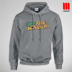 The Real Monsters Logo Hoodie