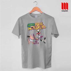 Aaahh The Real Monsters T Shirt