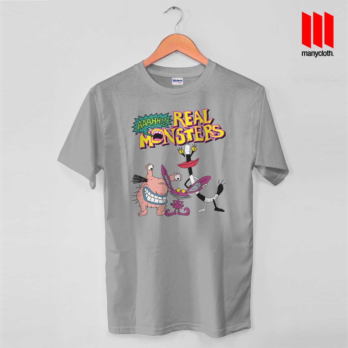 ahh real monsters shirt