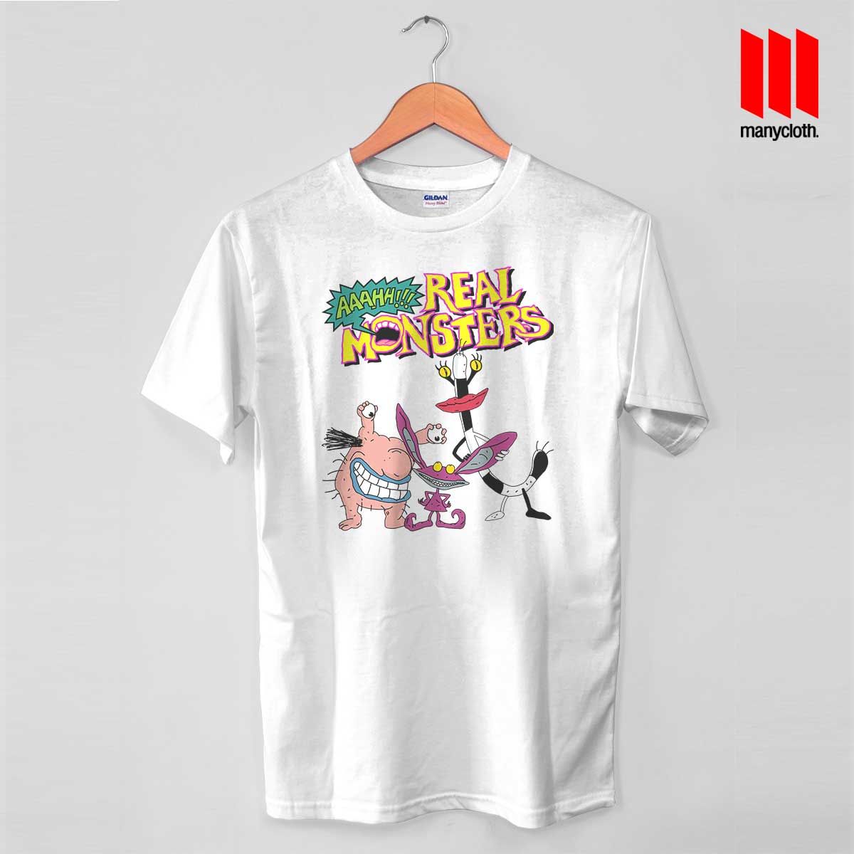 ahh real monsters t shirt