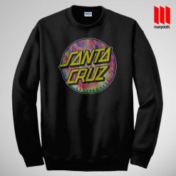 Santacruz Tie Dye Sweatshirt