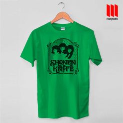 Shonen Knife Band T Shirt is the best and cheap designs clothing for gift