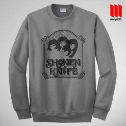 Japanese Punk Band Sweatshirt