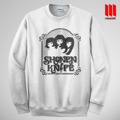 Japanese Punk Band Sweatshirt is the best and cheap designs clothing for gift