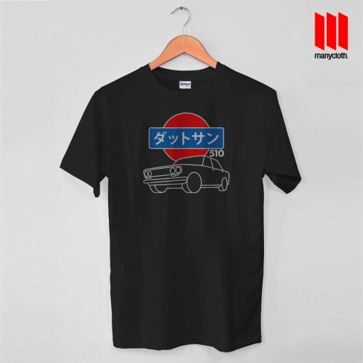 510 Line Art Of Datsun T Shirt