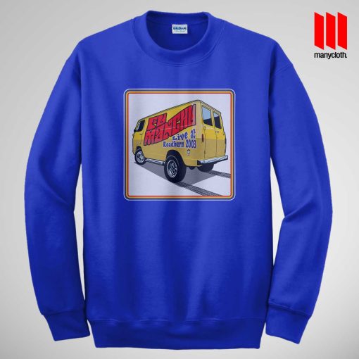 Fu Manchu Boogie Van Band Sweatshirt