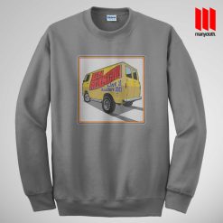 Fu Manchu Boogie Van Band Sweatshirt In Unisex Size