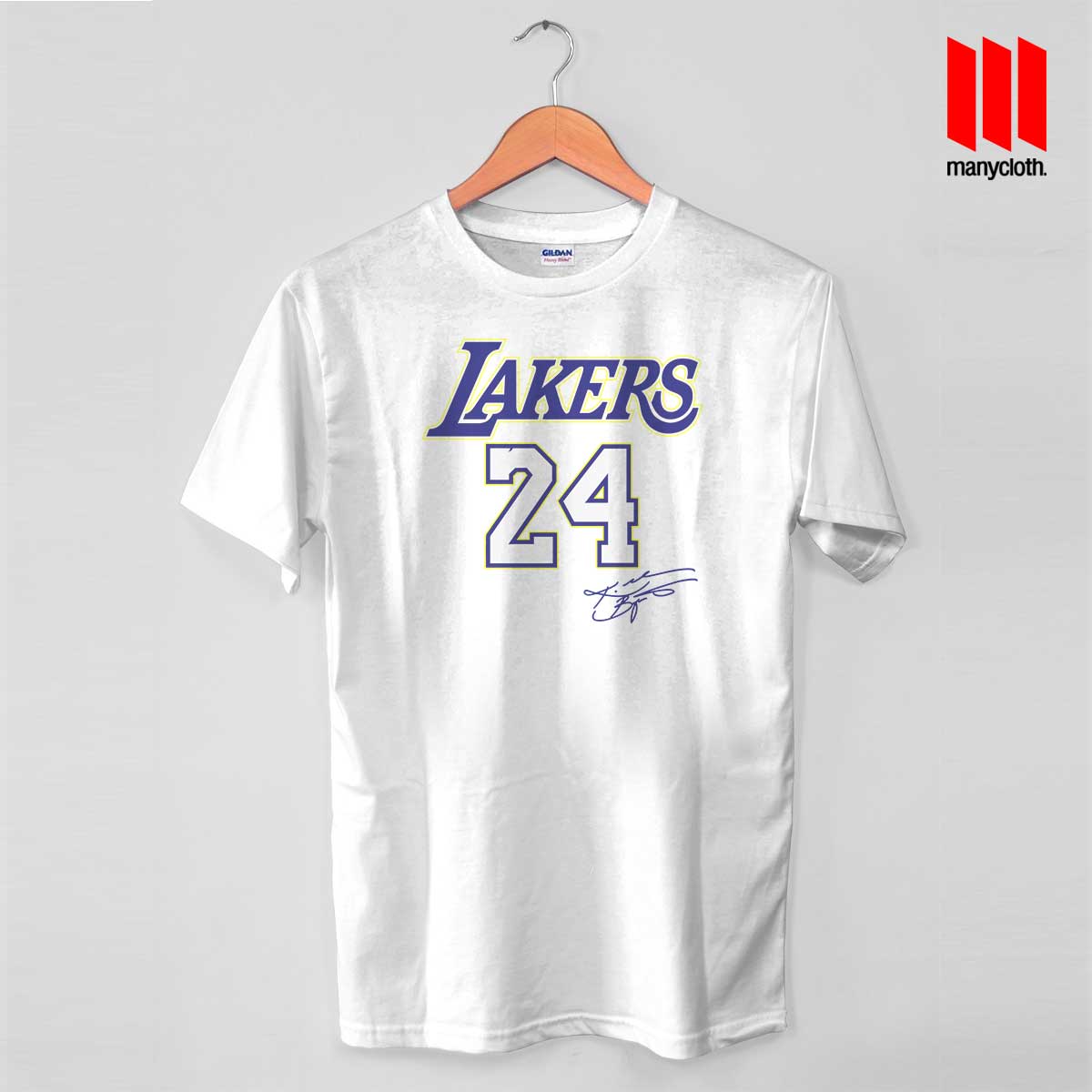 Coolest Lakers 24 T Shirt - Best and Cheap Sports T Shirts