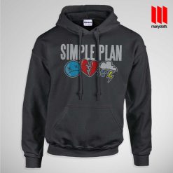 Simple Plan Icons Hoodie