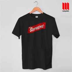 This Is Not Supreme T Shirt is the best and cheap designs clothing for gift