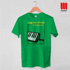 Augustus Pablo At King T Shirt is the best and cheap designs clothing for gift