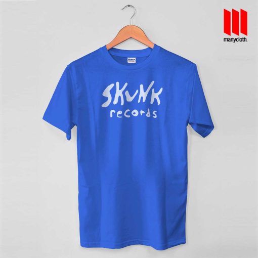 Skunk Records T Shirt