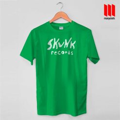 Skunk Records T Shirt is the best and cheap designs clothing for gift