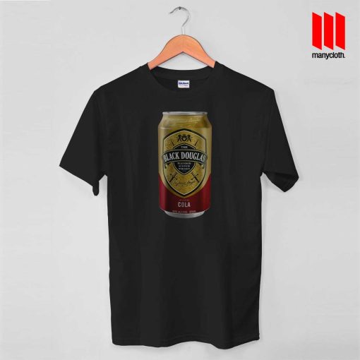 Black Douglas Beer T Shirt