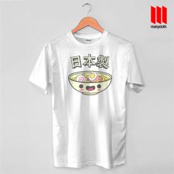 The Happy Ramen T Shirt is the best and cheap designs clothing for gift