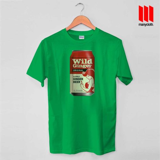 Wild Ginger Beer T Shirt