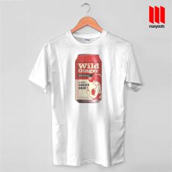 Wild Ginger Beer T Shirt is the best and cheap designs clothing for gift