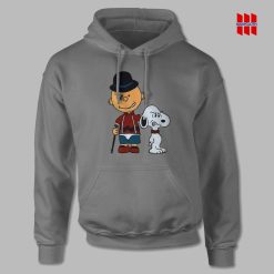 Charlie Brown Clockwork Orange Hoodie ManyCloth.com