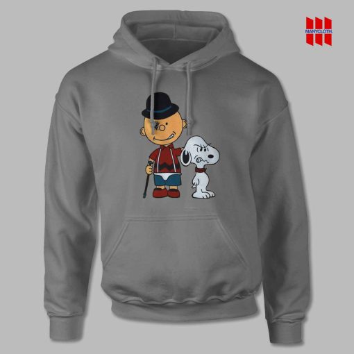 Charlie Brown Clockwork Orange Hoodie