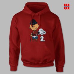 Charlie Brown Clockwork Orange Hoodie ManyCloth.com