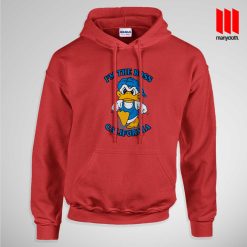 I’m The Boss California Donald Duck Hoodie